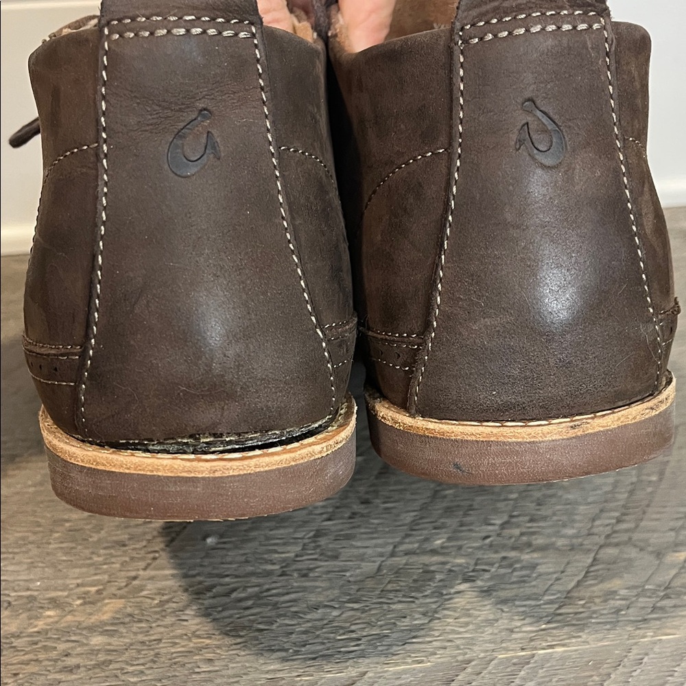 OluKai Men's Honolulu Chukka Boots - Mens Size 10.5 - Picture 7 of 8